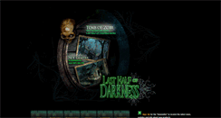 Desktop Screenshot of lasthalfofdarkness.com