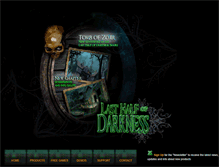 Tablet Screenshot of lasthalfofdarkness.com